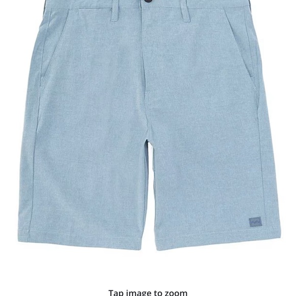 Billabong Other - Billabong Blue Flat Front Shorts Lightweight Casual